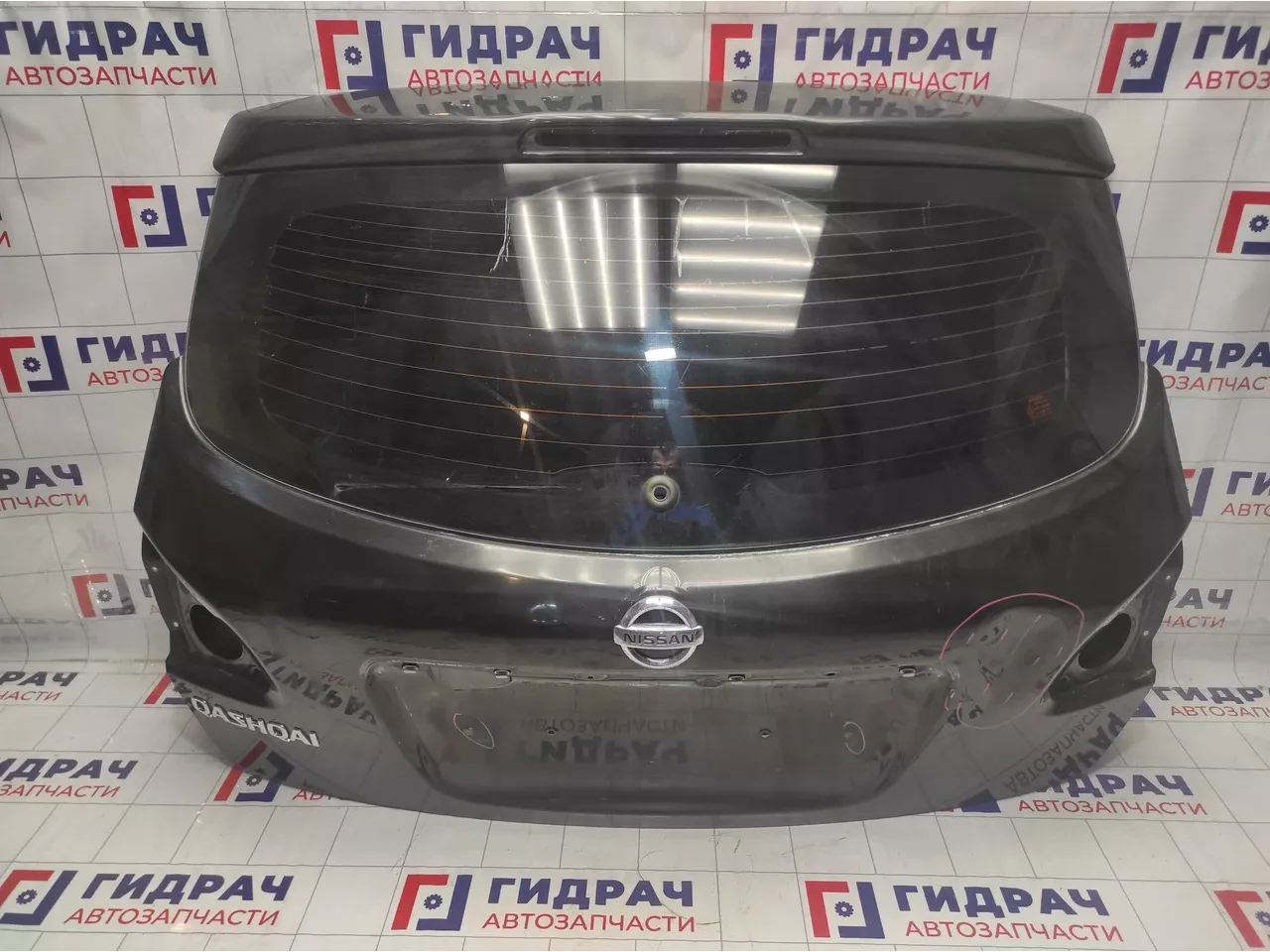 Дверь багажника со стеклом Nissan Qashqai (J10) K0100-BR0MB